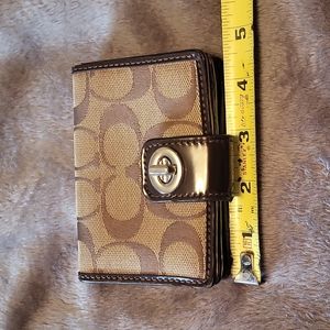 Coach Logo Medium Wallet